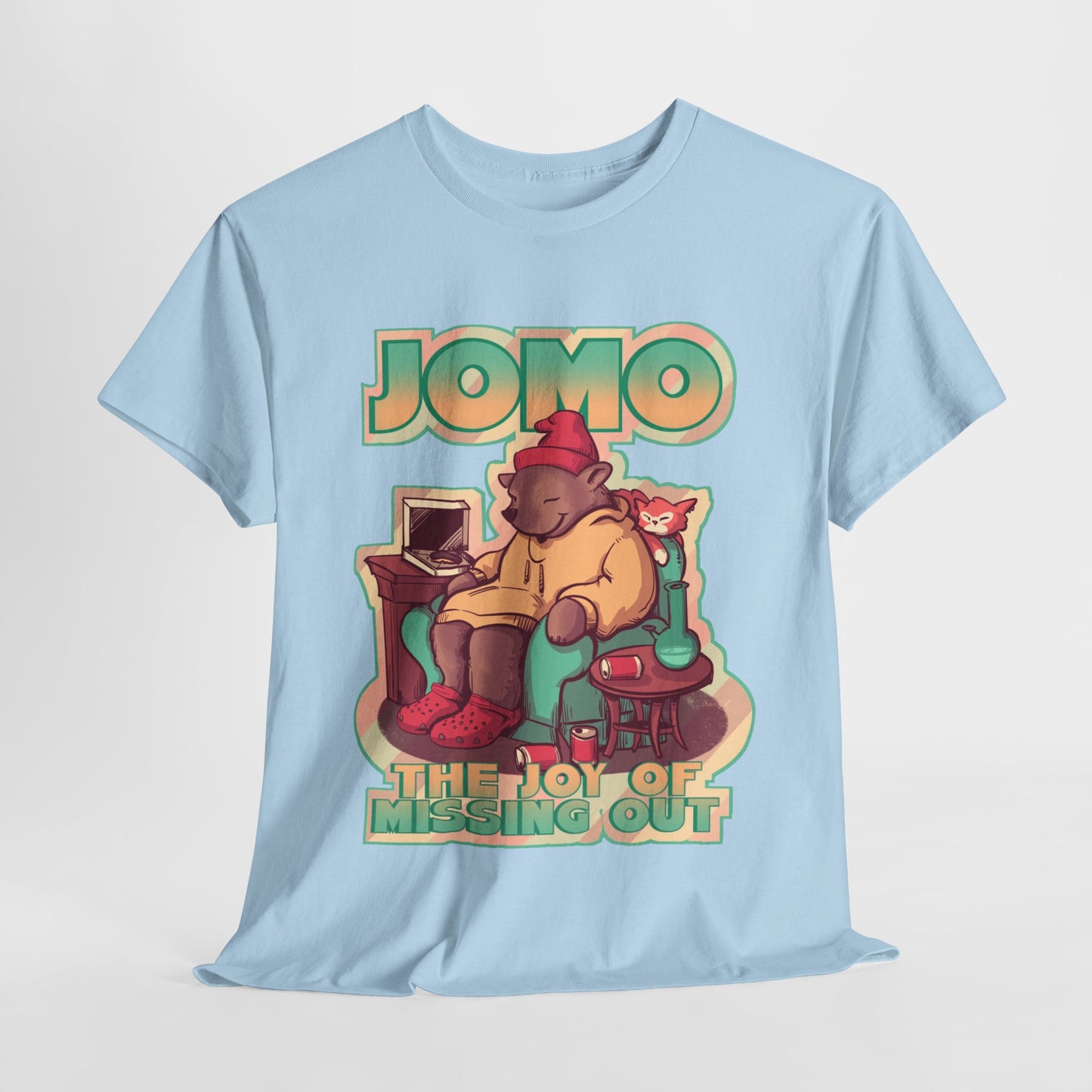 JOMO Unisex Heavy Cotton Tee