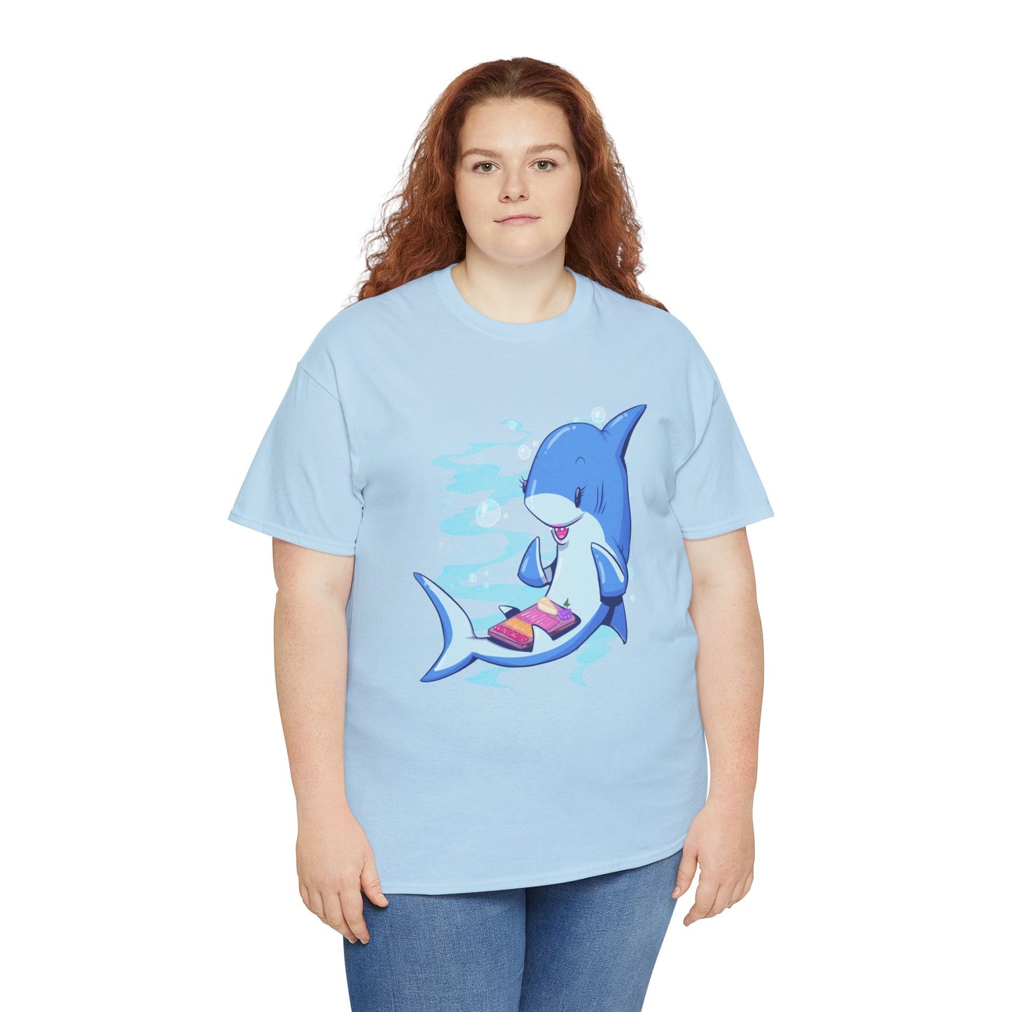 Sharkcoochie Unisex Heavy Cotton Tee