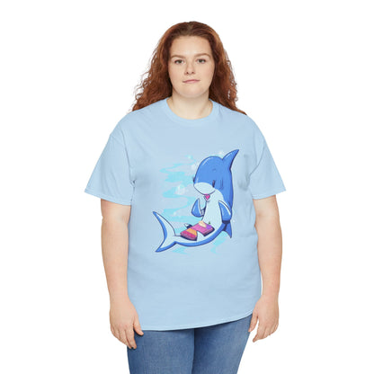 Sharkcoochie Unisex Heavy Cotton Tee