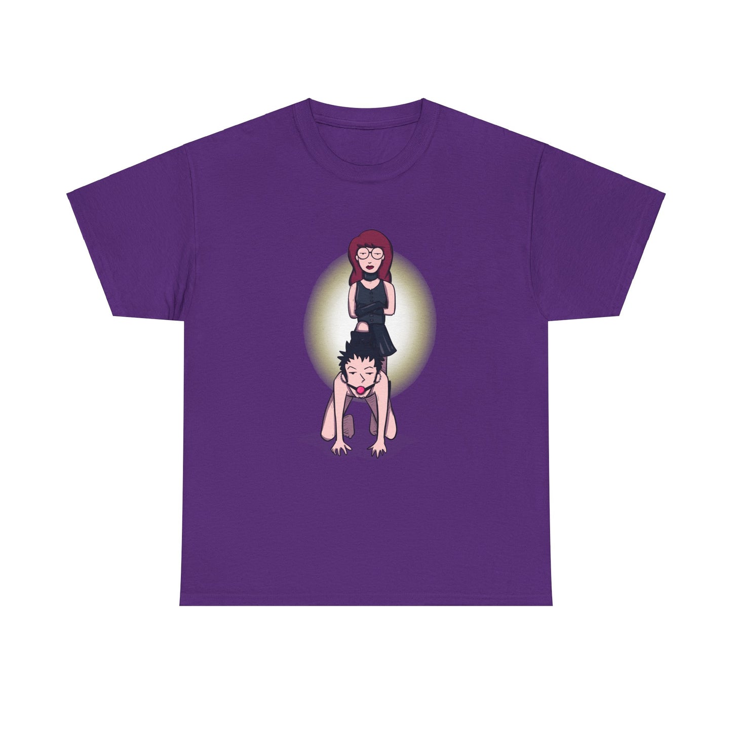 Dom Daria Unisex Heavy Cotton Patreon Tee