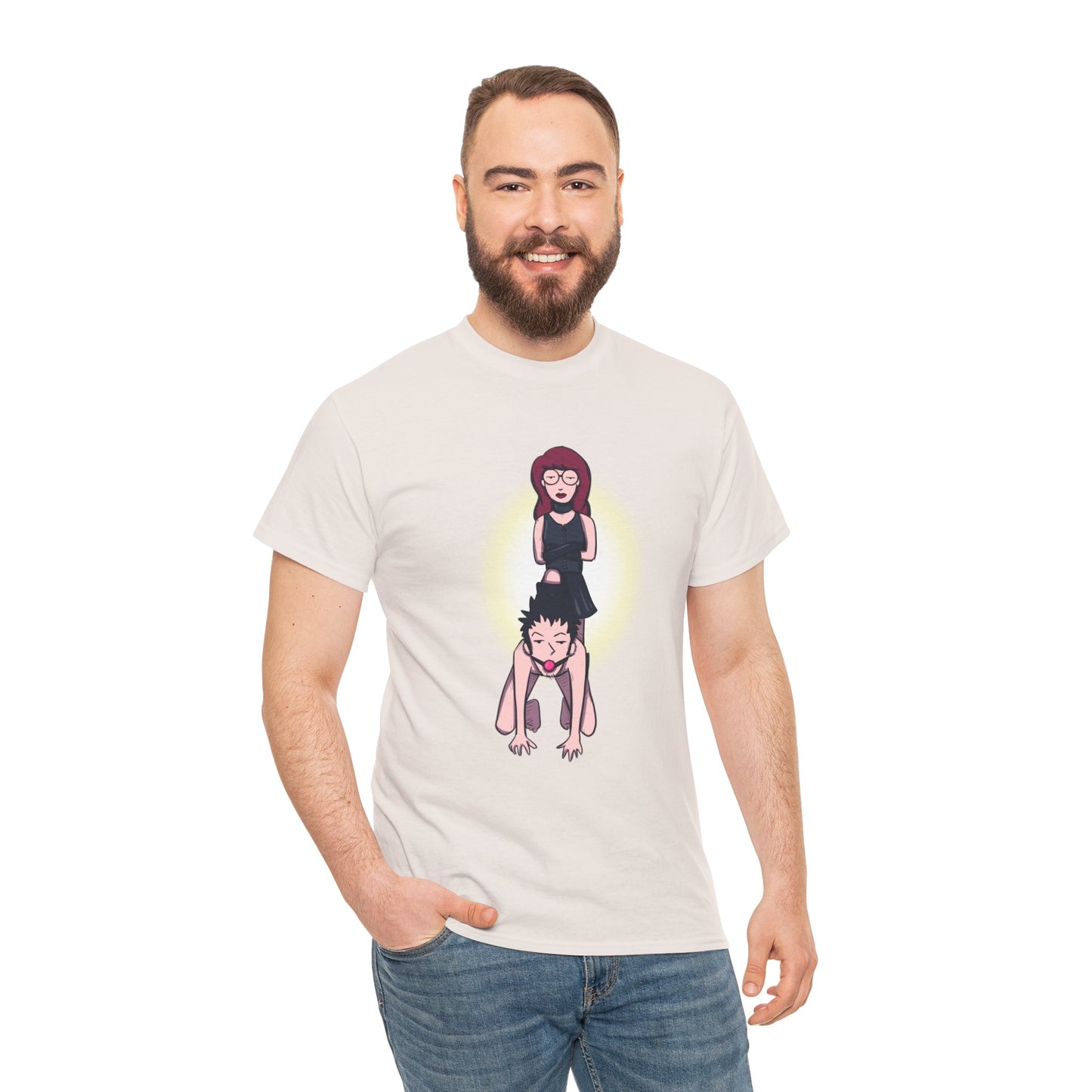Dom Daria Unisex Heavy Cotton Patreon Tee