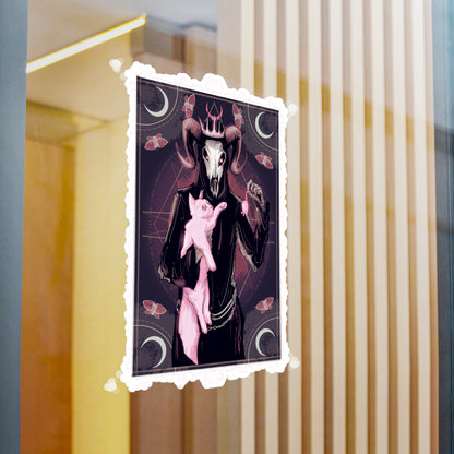 Two Of Mice Kiss-Cut Vinyl Decal