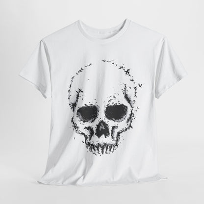 Murder Skull Unisex Heavy Cotton Tee