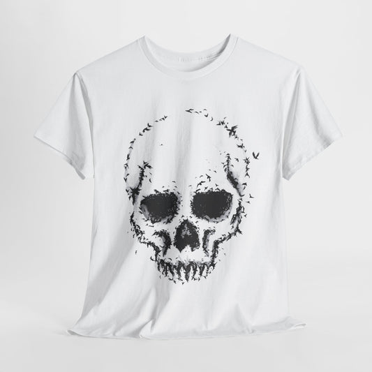 Murder Skull Unisex Heavy Cotton Tee