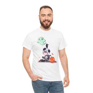 Halloween Boy Unisex Heavy Cotton Tee