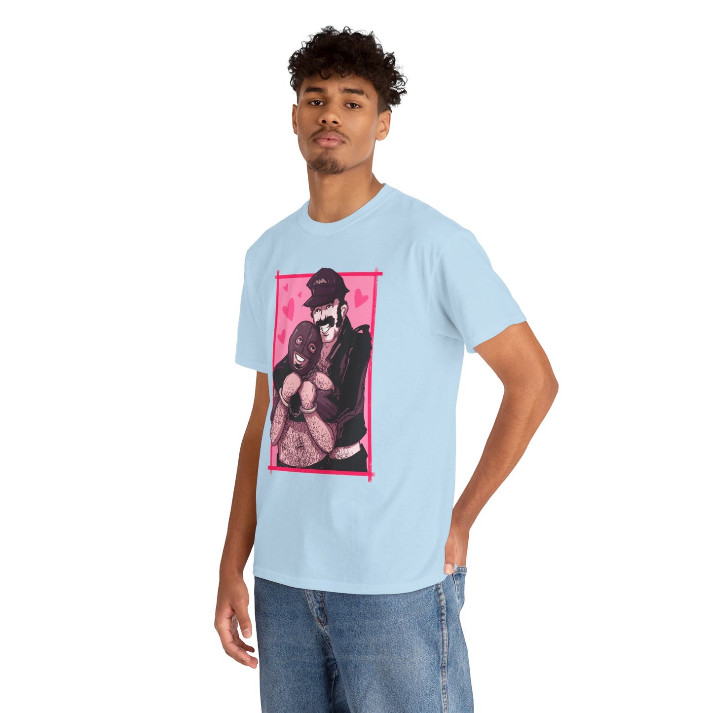 Happy Daddy's Day Unisex Heavy Cotton Tee