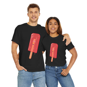 Popsicle Stickley Unisex Heavy Cotton Tee