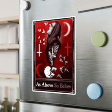 As Above So Below Tarot Kiss-Cut Vinyl Decal