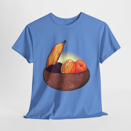 Adult Fruit Basket Unisex Heavy Cotton Tee