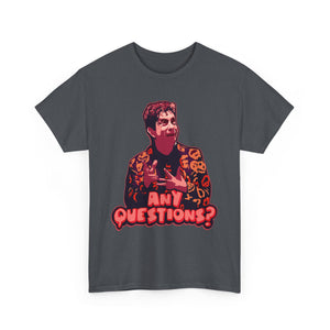 Any Questions Unisex Heavy Cotton Tee