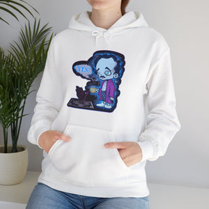 Edgar Allen Ghost Unisex Heavy Blend Hooded Sweatshirt