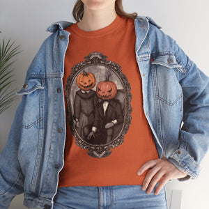 Victorian Halloween Unisex Heavy Cotton Tee