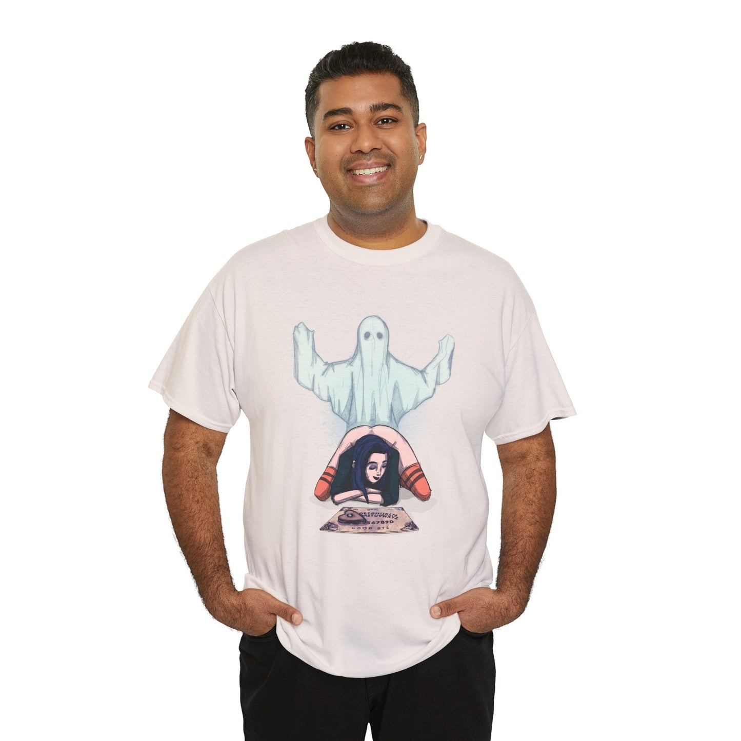 Spooky Season Unisex Heavy Cotton Tee