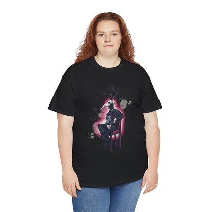 Deer Daddy Series 2: Miss Me Unisex Heavy Cotton Tee