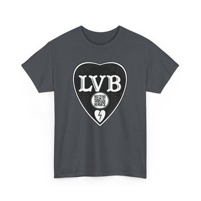 LVB Art Black & White Planchette Unisex Heavy Cotton Tee