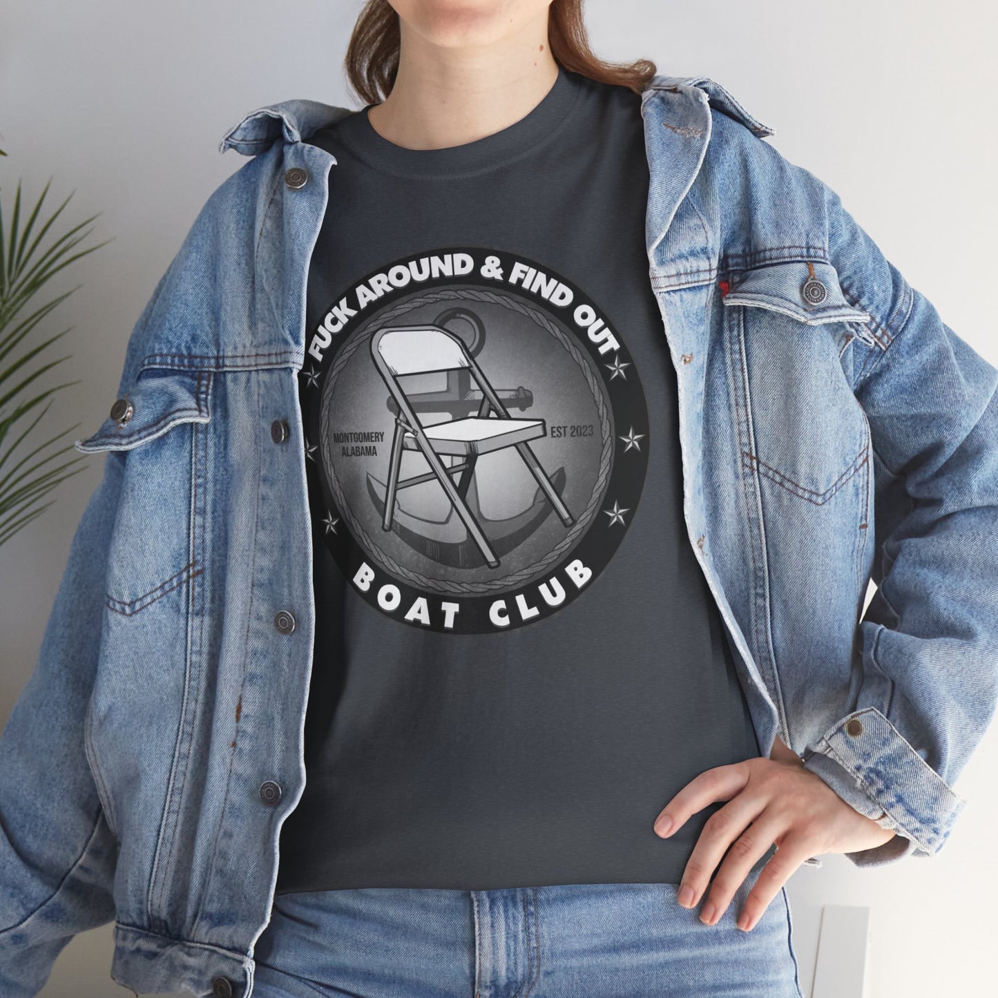 FAFO Boat Club Unisex Heavy Cotton Tee