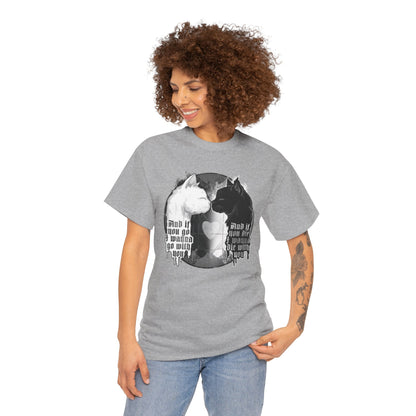 Lonely Cats Unisex Heavy Cotton Tee