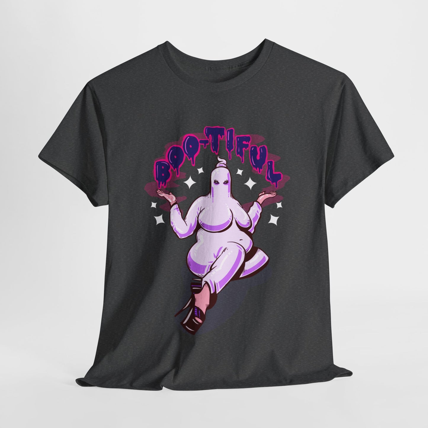Boo-tiful Unisex Heavy Cotton Tee