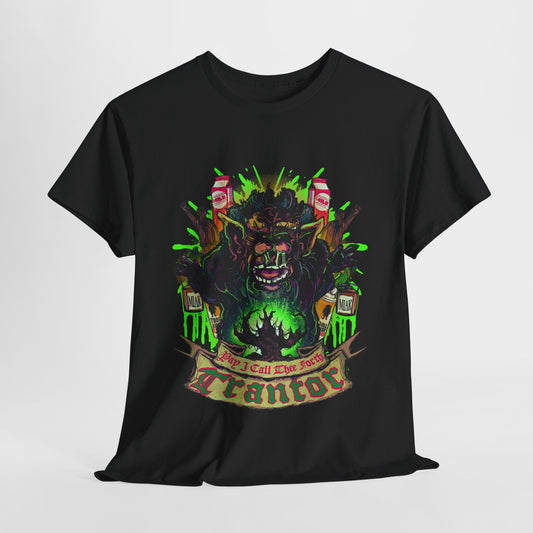 Trantor The Troll Unisex Heavy Cotton Tee