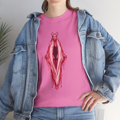 Vagina Mary Unisex Heavy Cotton Tee