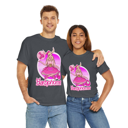 Barbphomet Unisex Heavy Cotton Patreon Tee