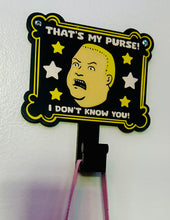 That’s My Purse Hook 3D Wall Print