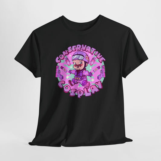 Conservative Cosplay Unisex Heavy Cotton Tee