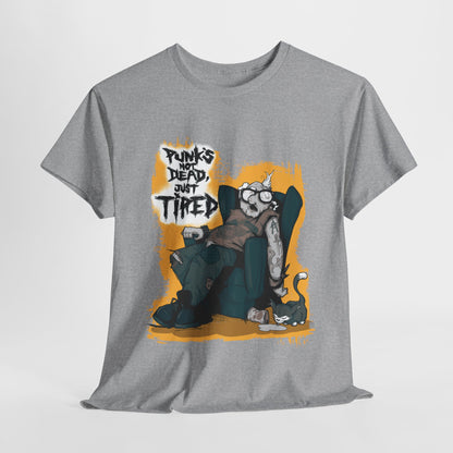 Old Punk Unisex Heavy Cotton Tee