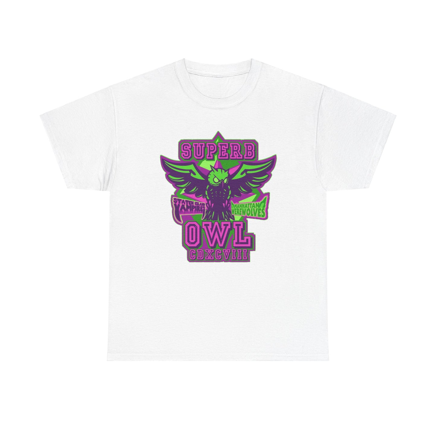 Superb Owl Unisex Heavy Cotton Tee