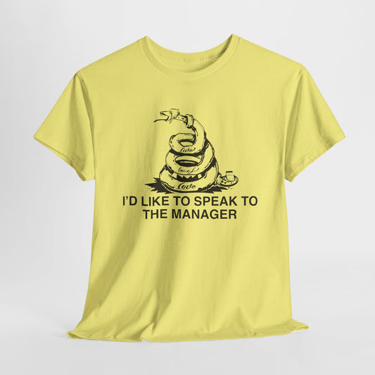 Gadsden Karen Unisex Heavy Cotton Tee