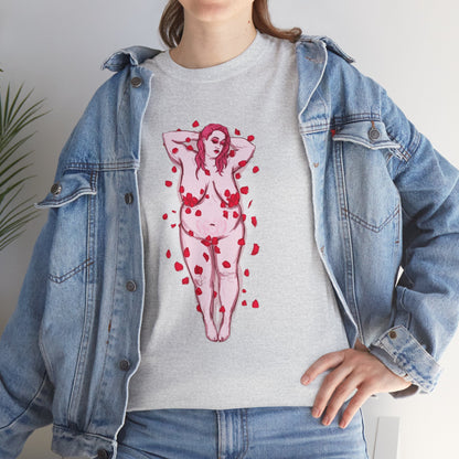 Stretch Heart Unisex Heavy Cotton Tee