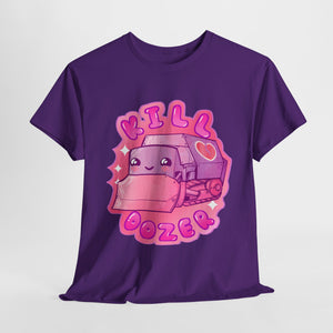 Kawaii Dozer Unisex Heavy Cotton Tee