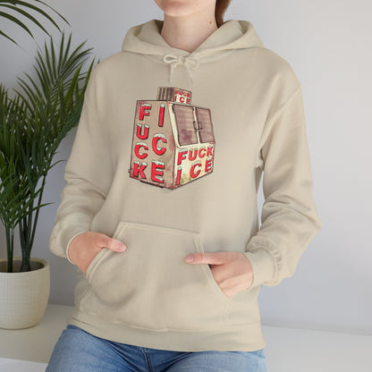 Ice Freezer Unisex Heavy Blend Hooded Sweatshirt