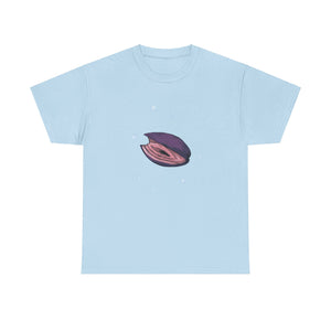 Pink Clam Unisex Heavy Cotton Tee