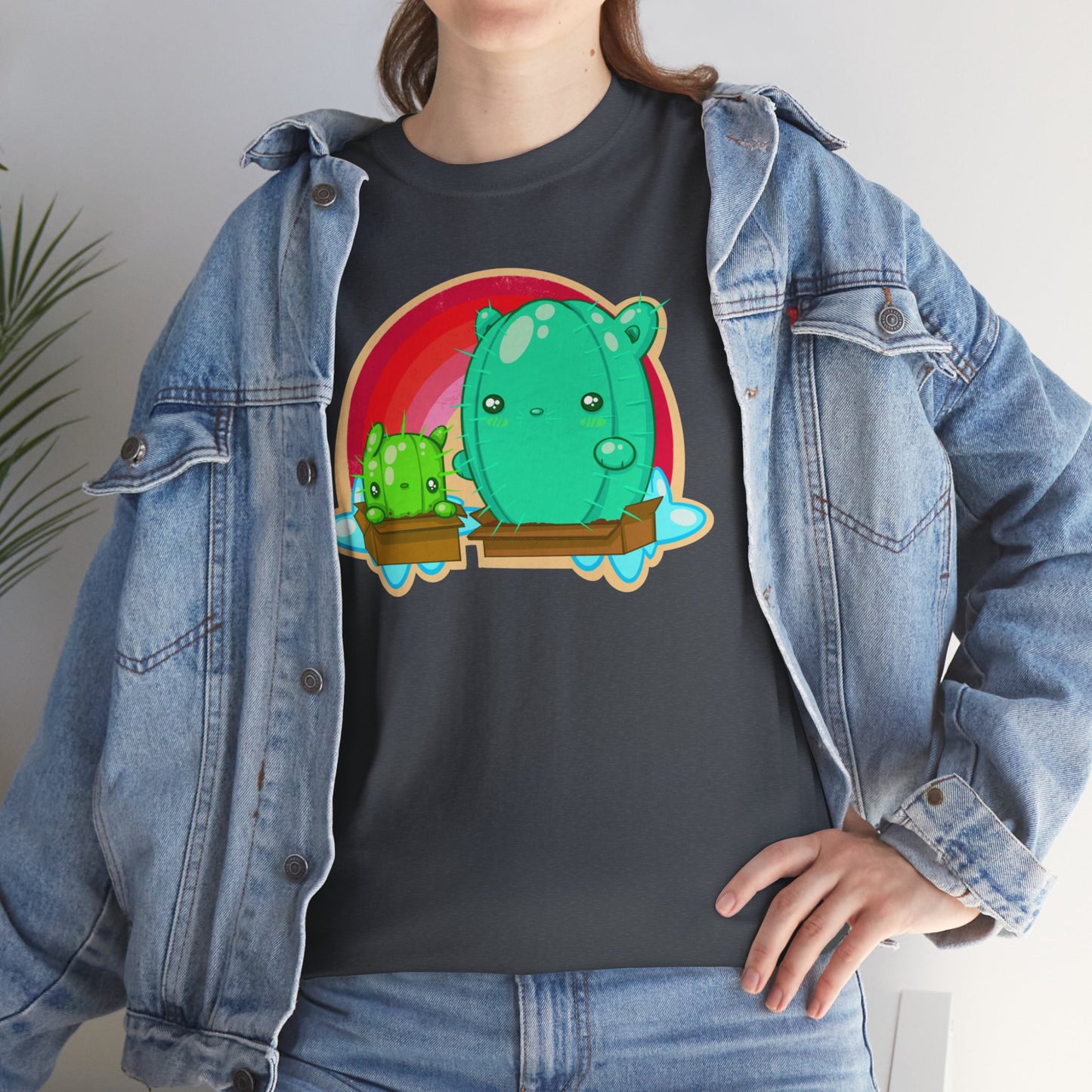 Catus Unisex Heavy Cotton Tee