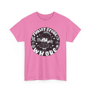 Thrift Store Whore Unisex Heavy Cotton Tee