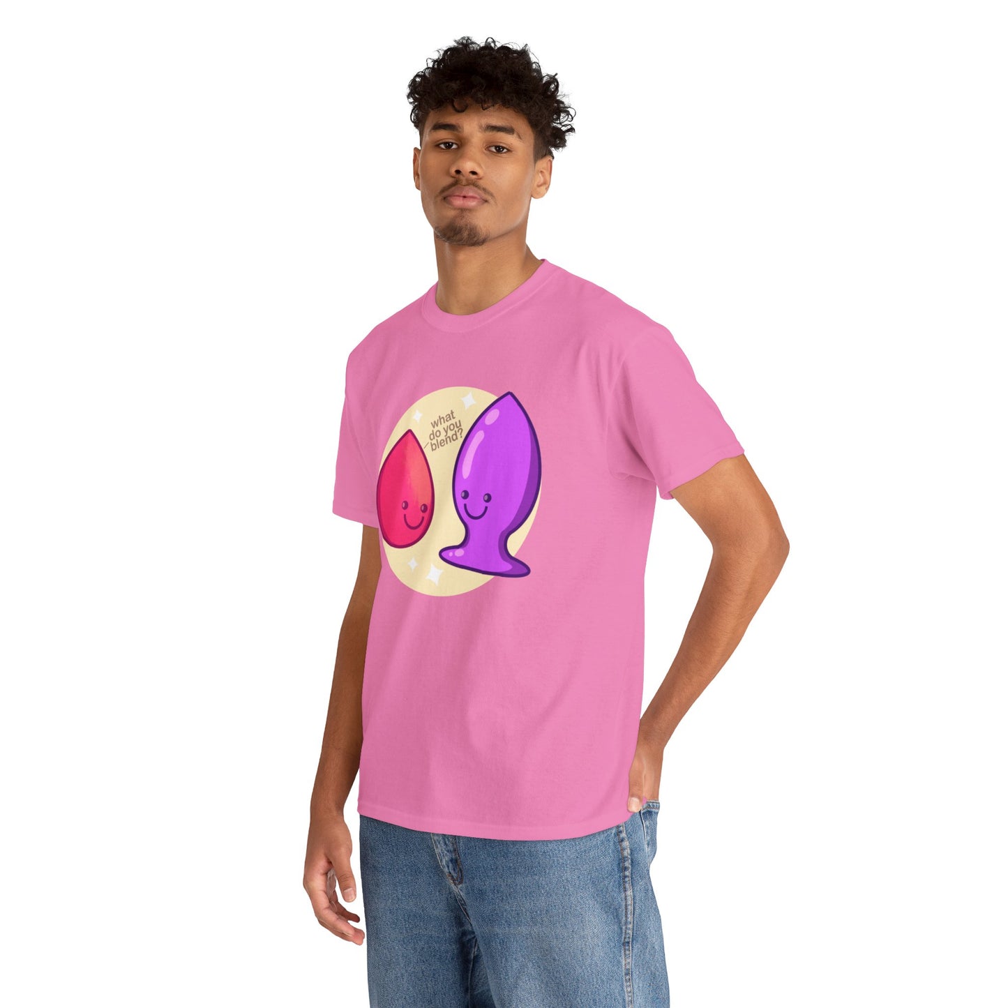 Blender Plug Unisex Heavy Cotton Tee
