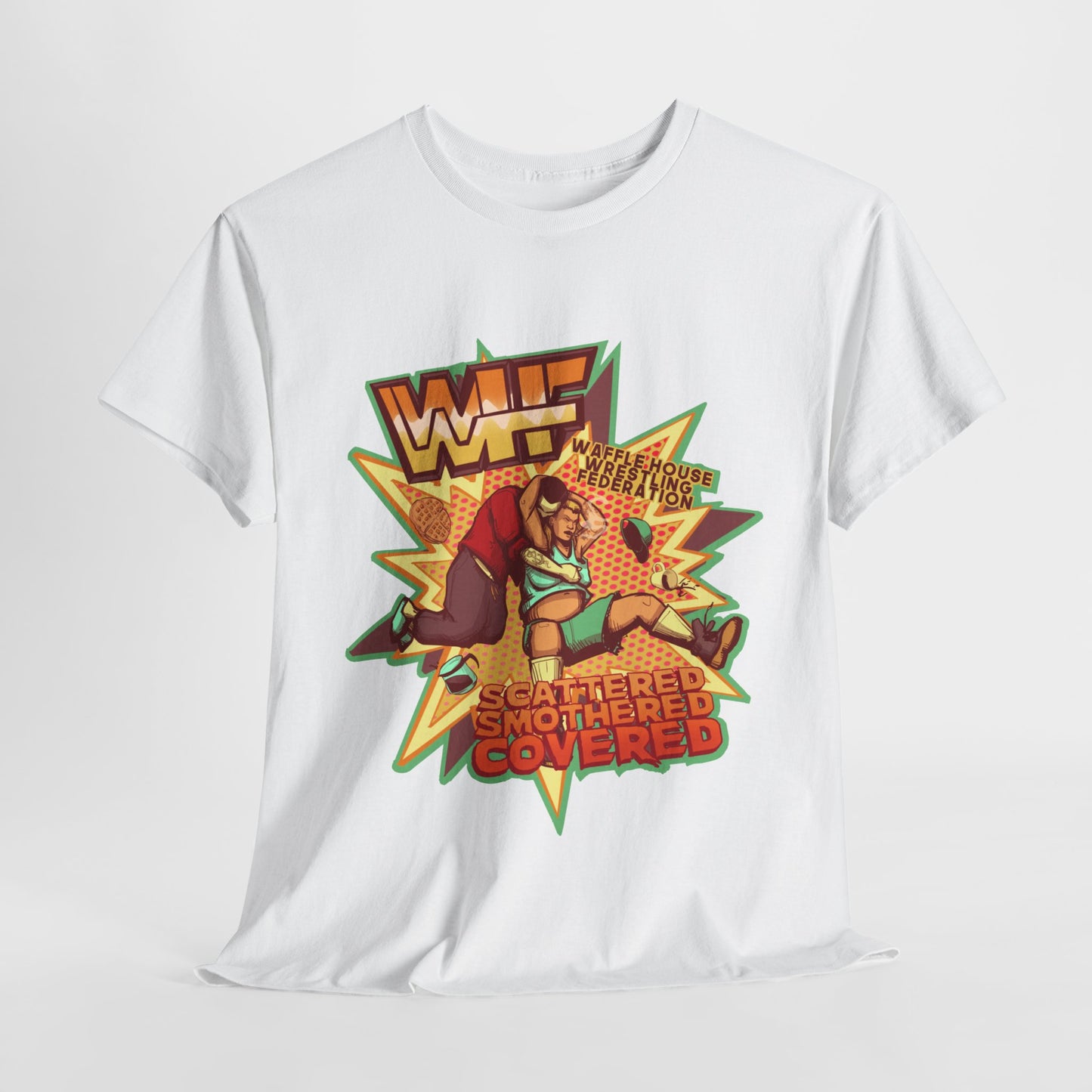 WHWF Unisex Heavy Cotton Tee