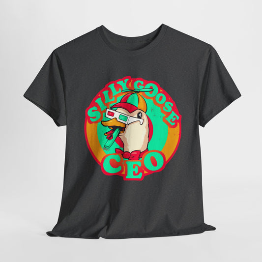 Silly Goose CEO Unisex Heavy Cotton Tee