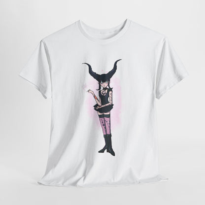 Gothic Moon Unisex Heavy Cotton Tee