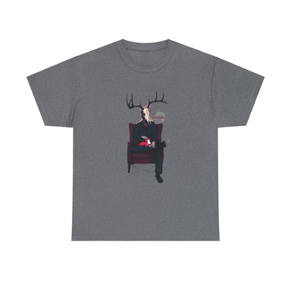 Deer Daddy Series 4: Kitten Unisex Heavy Cotton Tee