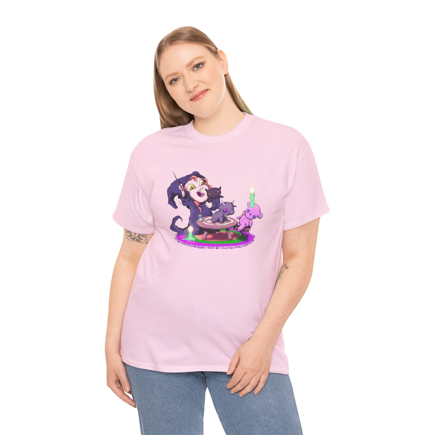 Some Girls Are Different Unisex Heavy Cotton Tee
