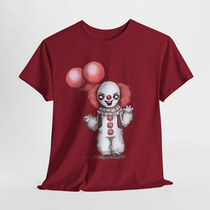 Plushie Clown Heavy Cotton Tee