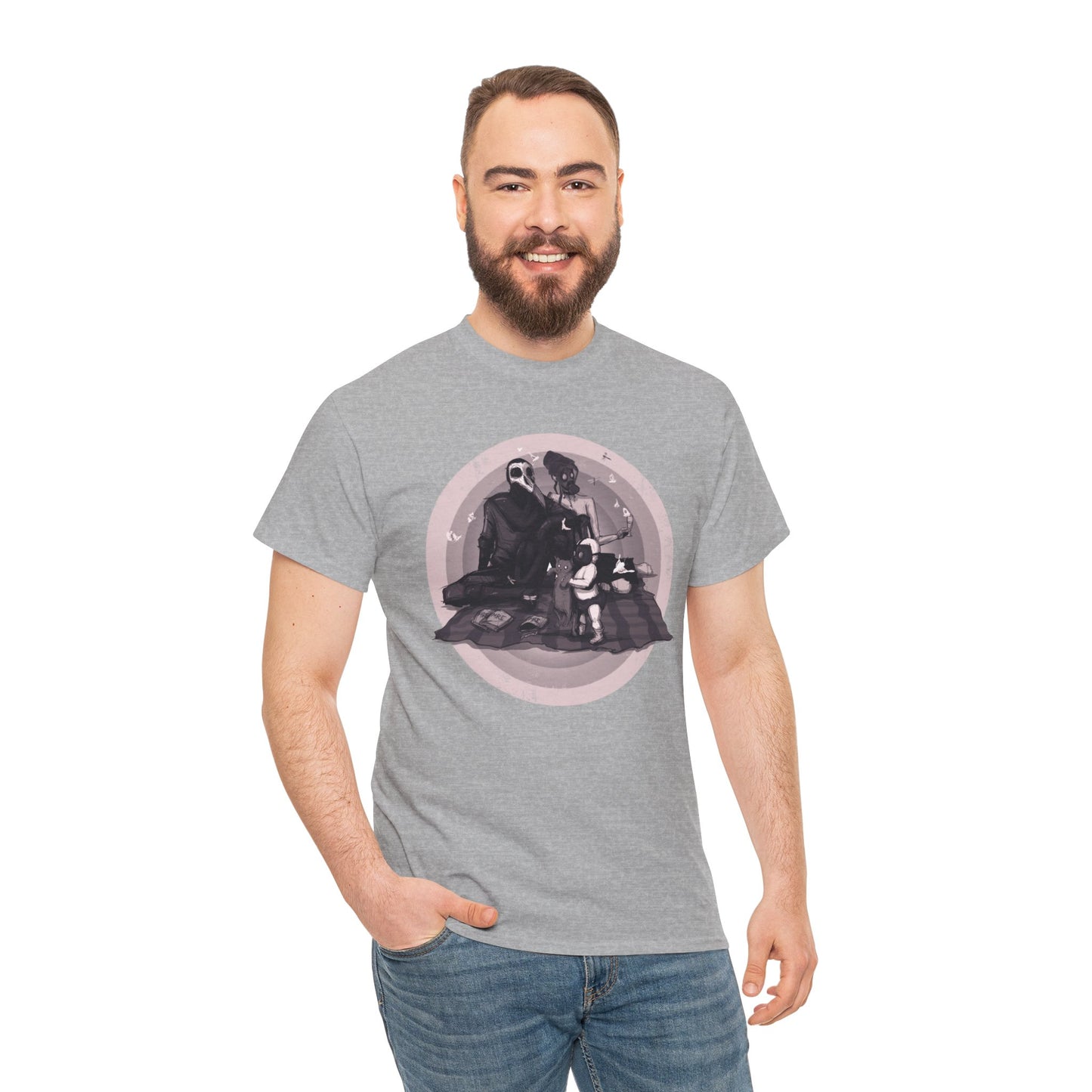 Nocturnal IX Unisex Heavy Cotton Tee