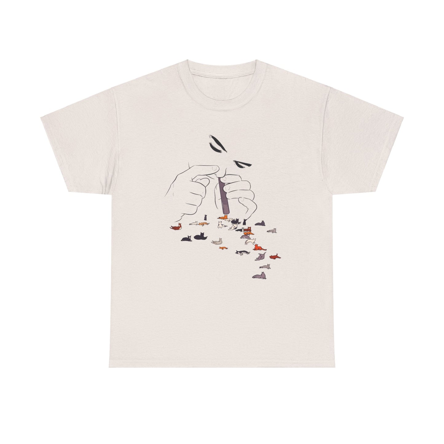 Serotonin Unisex Heavy Cotton Tee