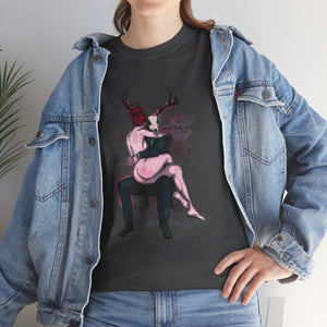 Deer Daddy Series 3: Sweet Baby Girl Unisex Heavy Cotton Tee