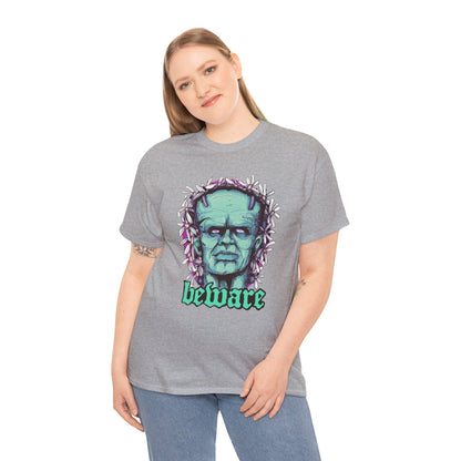 Beware Unisex Heavy Cotton Tee