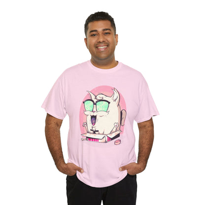 Chicken Box Unisex Heavy Cotton Tee