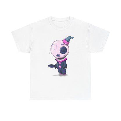 Buttons The Clown Unisex Heavy Cotton Tee