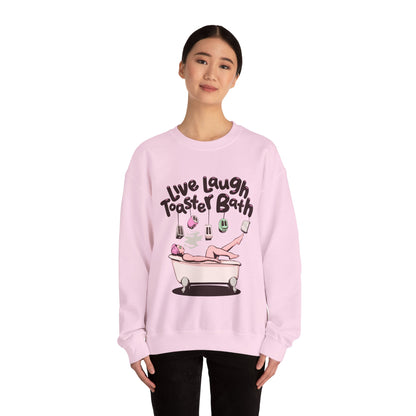 Toaster Bath Unisex Heavy Blend™ Crewneck Sweatshirt
